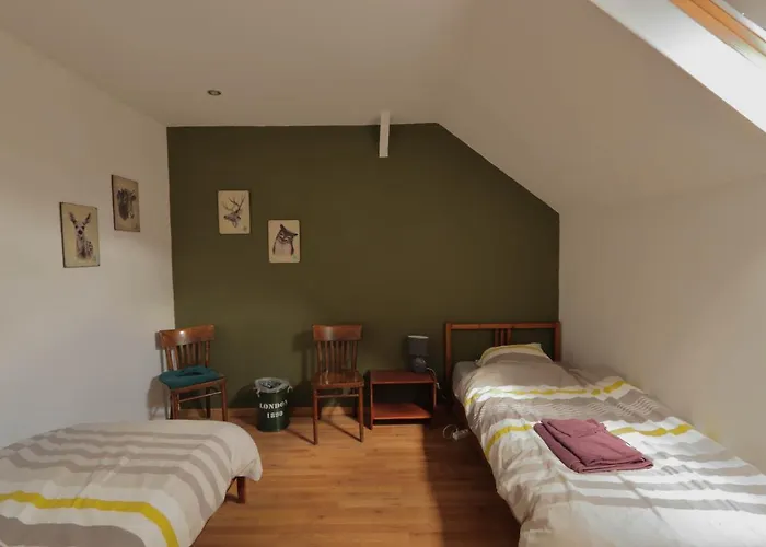 بيت للعطل La Ferme De Bertogne